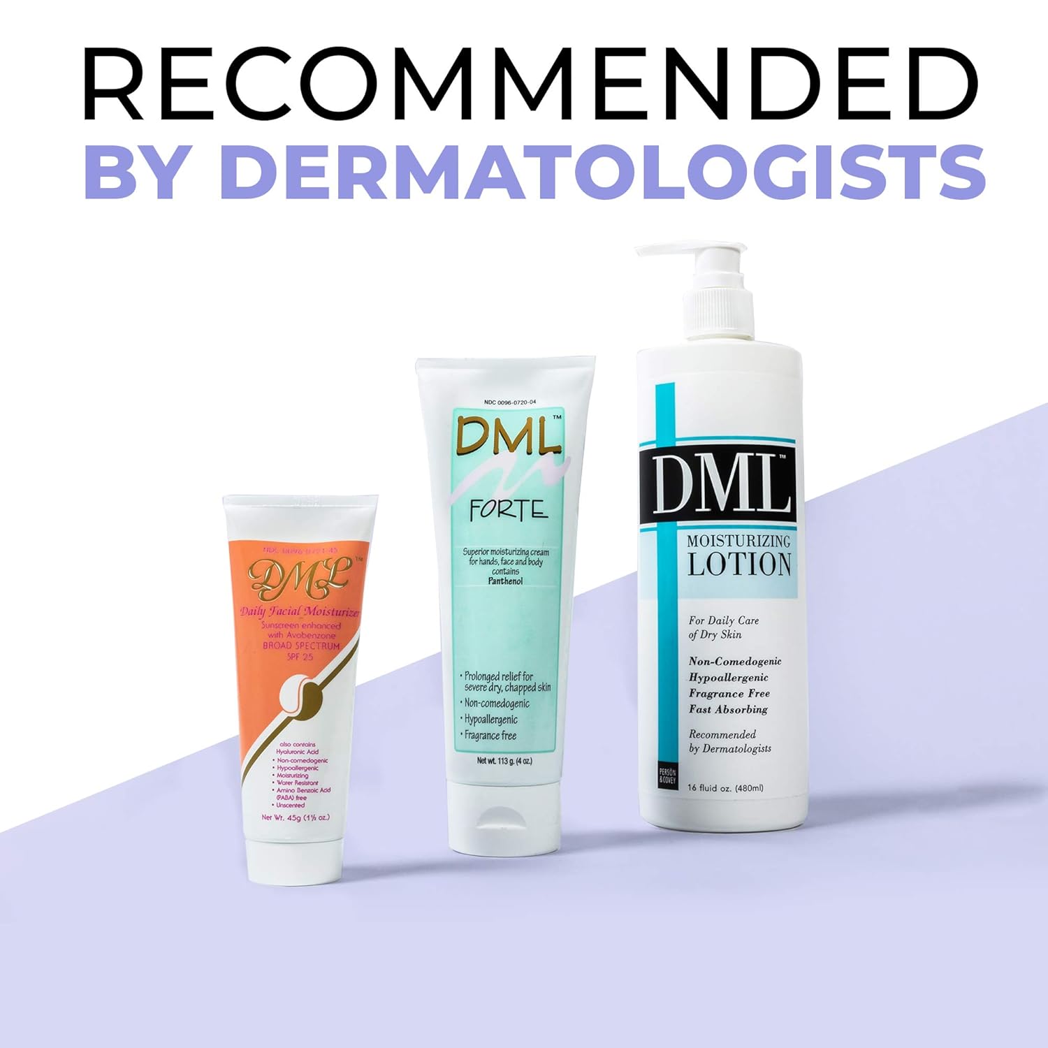 dml moisturizing lotion