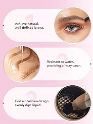 SHEGLAM Brow-Fection Angled Brush & Dip Upgraded