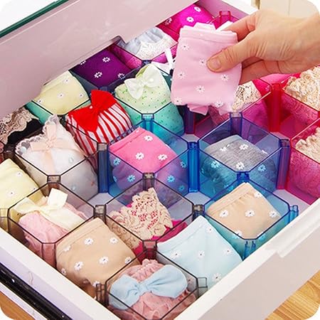 Drawer Organizer Eyleer Diy Desk Cabinet Drawer Organizer Divider