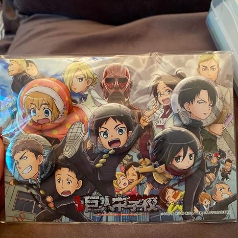 巨人中学校 セット 進撃の巨人 エレン リヴァイ ジャン 缶バッジ ミカサ アルミン ホビー 通販 Amazon Co Jp 巨人中学校 セット 進撃の巨人 エレン リヴァイ ジャン 缶バッジ ミカサ アルミン ホビー 通販 Amazon Co Jp