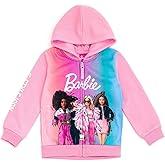 Barbie Girls French Terry Zip Up Hoodie Toddler to Big Kid