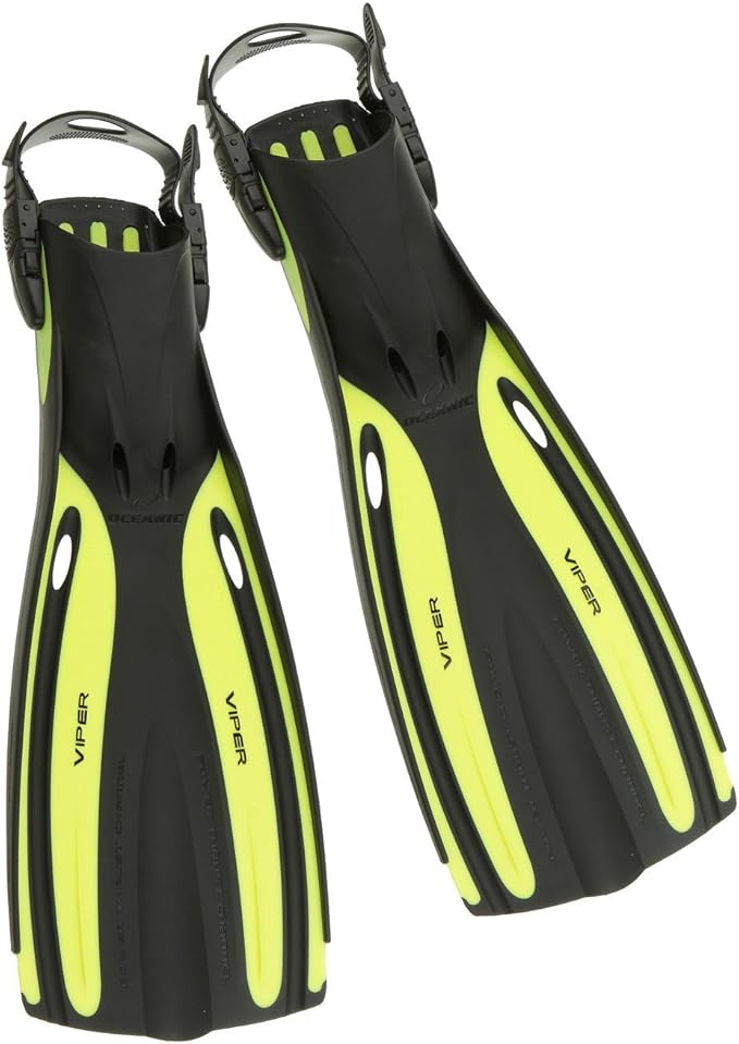 Oceanic Viper Open Heel Scuba Fin Dive Fins Buy Online at Best Price