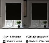 Funky Gadgets Thermal Blackout Roller Blind 120x165 cm Easy Fit Easy Install view 8
