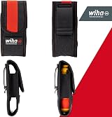 Wiha 44367 Belt Bag for SpeedE Electric Screwdriver Red Black Durable view 5