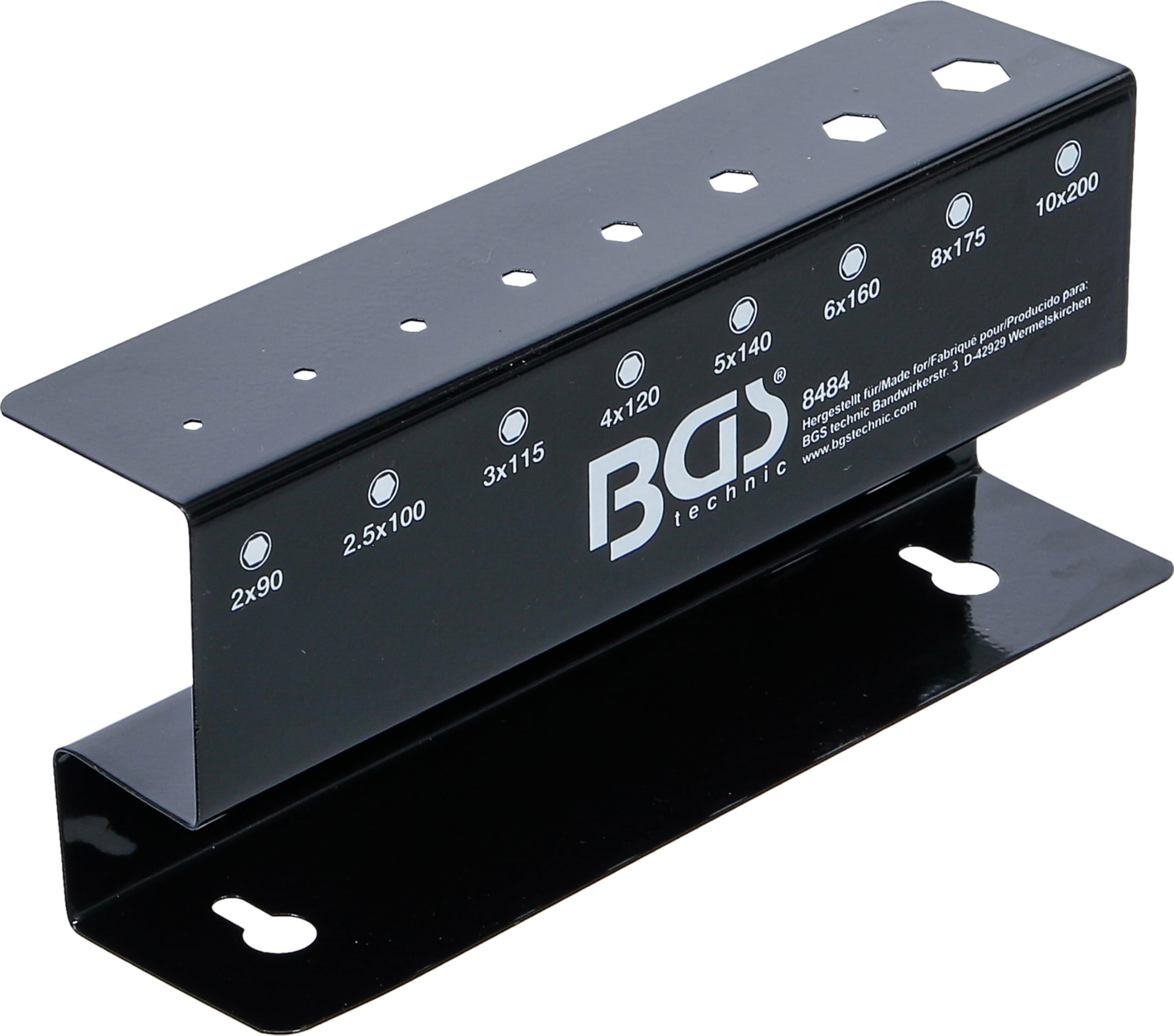 BGS 8484-1 | Holder | for BGS 8484 | Empty