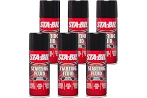 STA-BIL Starting Fluid - Prolongs Starter Life - Upper Cylinder Lube - for Gasoline and Diesel Engines - Guaranteed Faster St