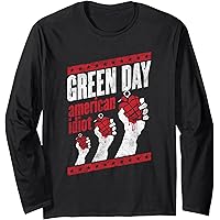 Amazon.com: Green Day American Idiot Long Sleeve T-Shirt