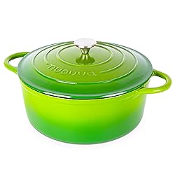 Cast Iron Dutch Oven with Lid – Non-Stick