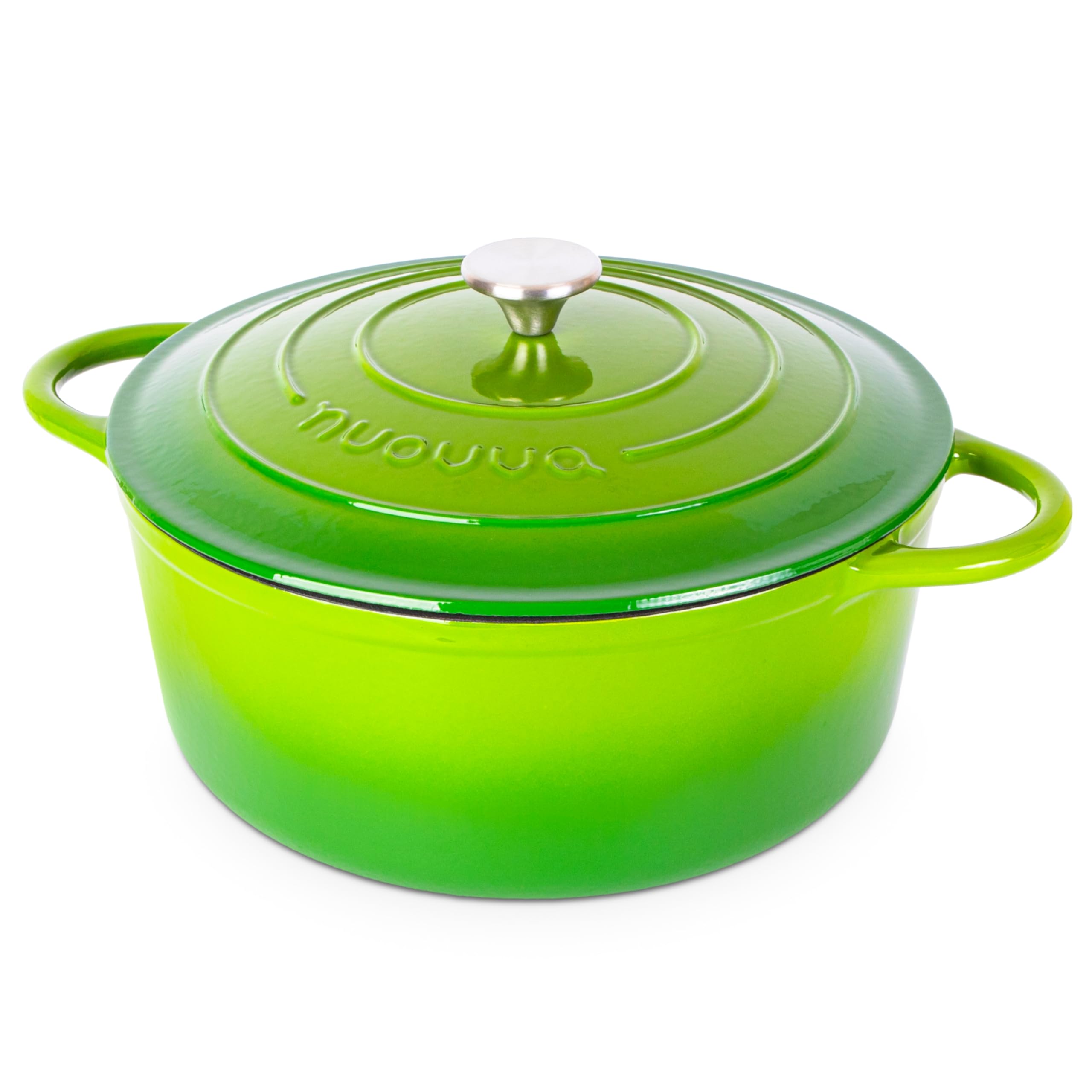 Cast Iron Dutch Oven with Lid – Non-Stick