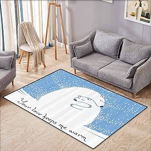 Alfombra para Mascotas, decoración de Animales, Caballo Corriendo a