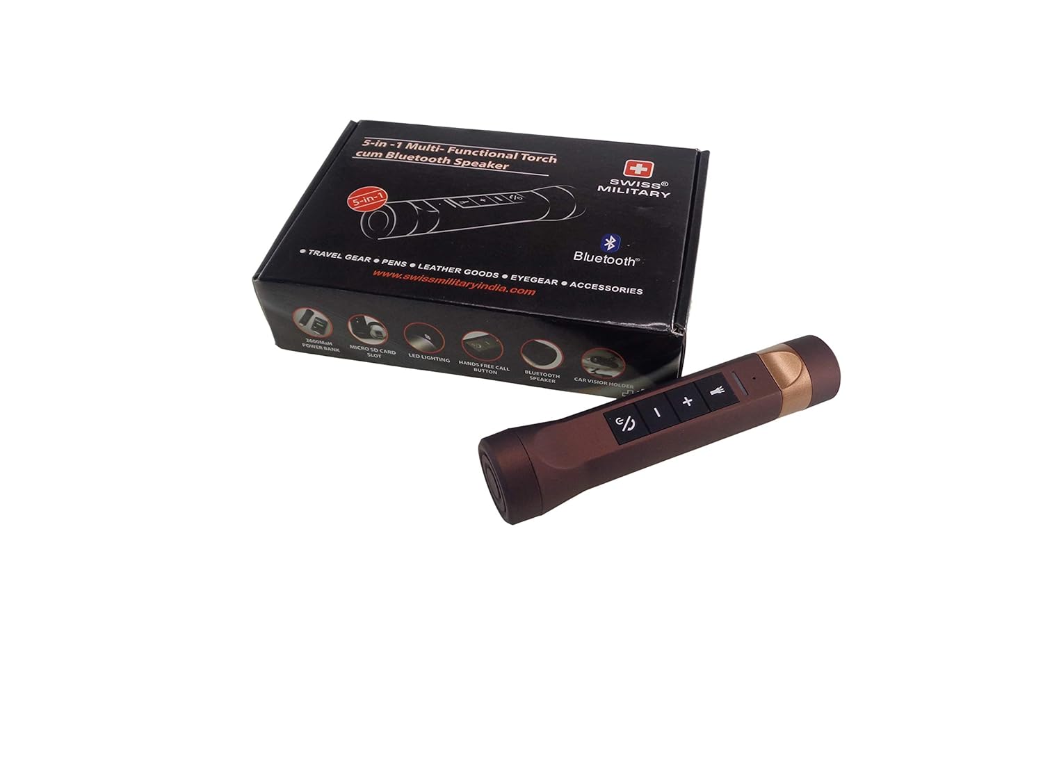 swiss military 5 in 1 torch