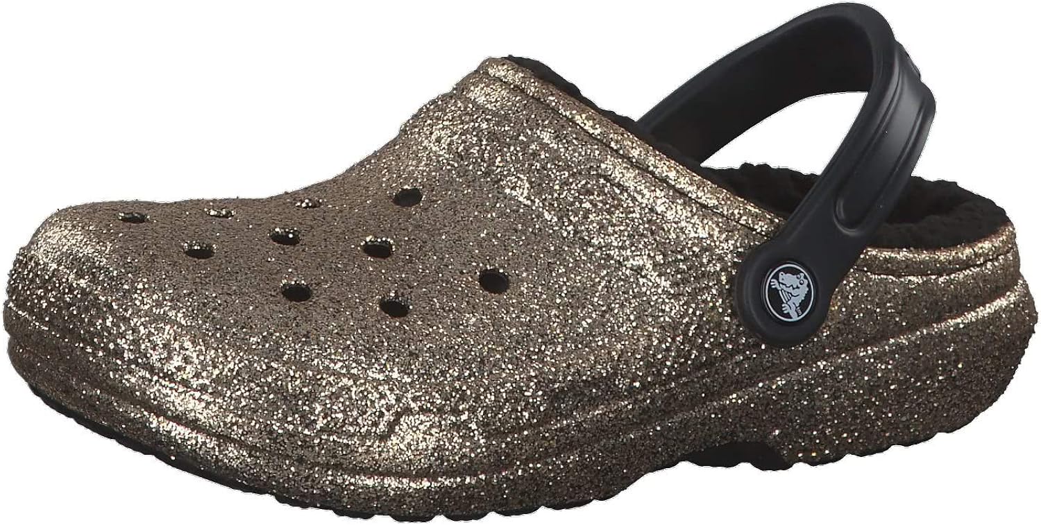 crocs doré