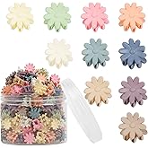 150Pcs Mini Daisy Flower Hair Clips for Women Cute Small Hair Clip Colorful Baby Hair Clips Mini Claw Clips Toddler Hair Accessories for Girls