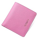 NAWO Wallet for Women Leather Purse Short Ladies