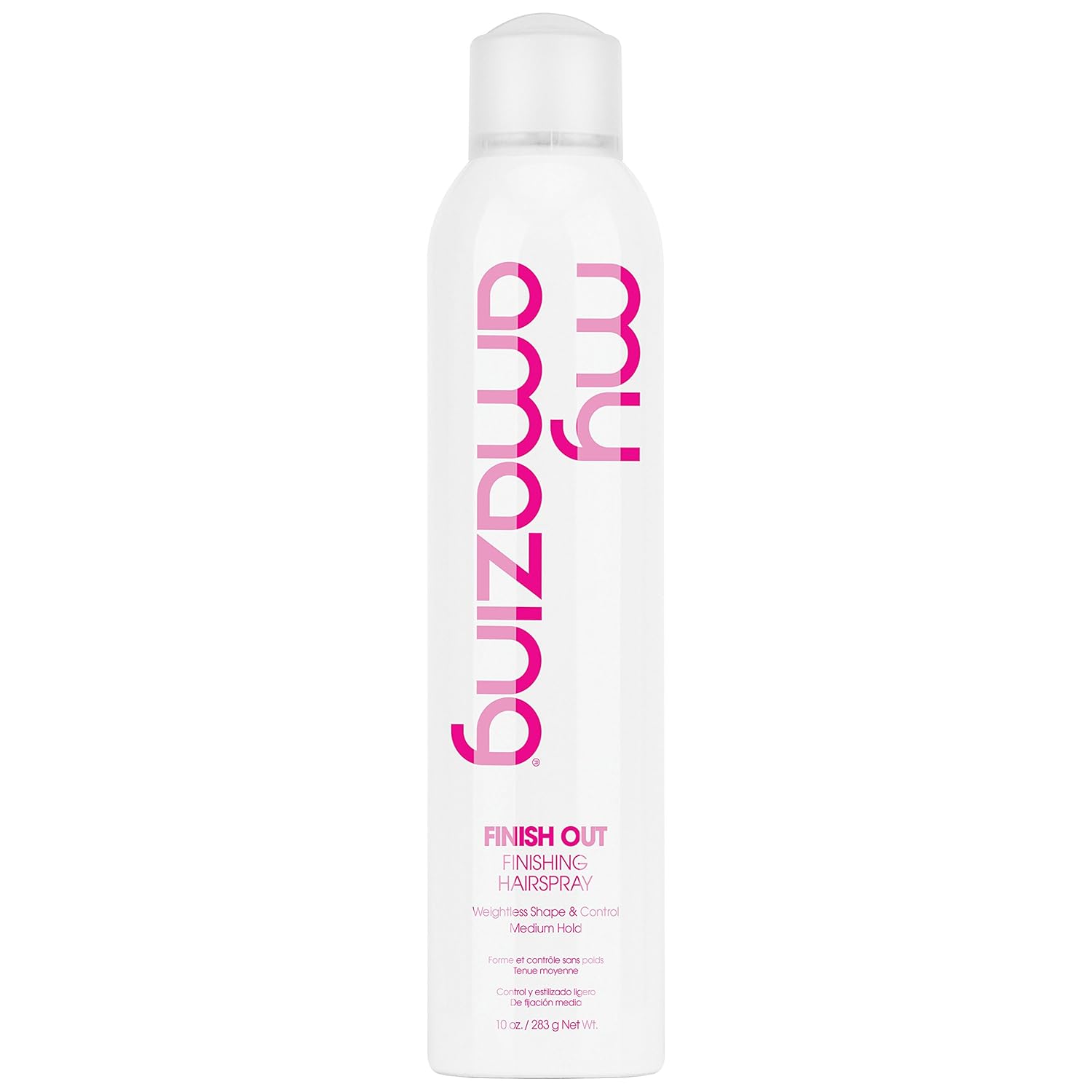 My Amazing Finish Out Finishing Hairspray, 10 oz. - Hair Spray Styling Products for Women and Men, Unisex Setting Mist for Volumizing, Premium Humidity Resistant and Medium-Hold Hairstyling Product
