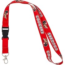 Cal State San Marcos CSUSM Cougars Lanyard - Detachable Breakaway Keychain With ID Badge Holder - View #4