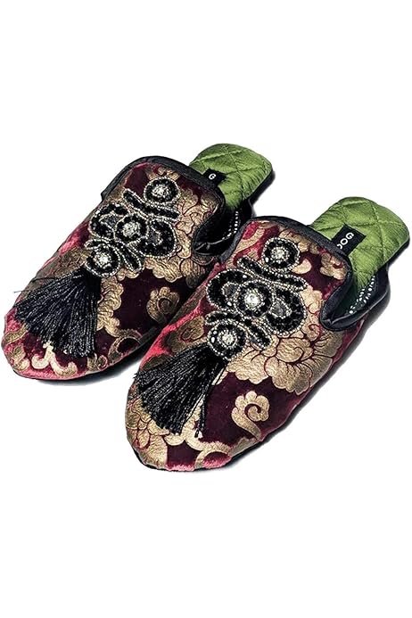 Amazon Com Goody Goody Women S Crimson Slippers Small Slippers