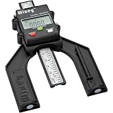 Wixey Mini Digital Height Gauge for Router Table &amp; Table Saw Measuring Tool | Digital Height Gauge &ndash; Precise Height Measurement &ndash; Height Gauge &ndash; Easy-Read Display &ndash; Compact Woodworking Tool