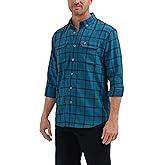 Wrangler Riggs Workwear Men's FR Flame Resistant Two Pocket Work Shirt