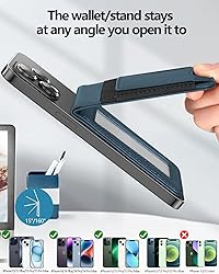 Miroddi for Magsafe Wallet, Stronger Magnetic Phone