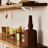 HAOCHEN 8 Pcs Heavy Duty Shelf Brackets 150x95mm White 90 Degree view 6