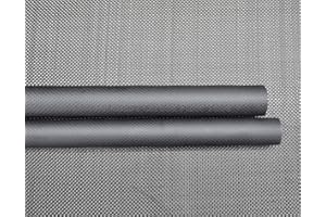 WHABEST US. Carbon Fiber Tube 3K OD 10mm 11 12mm 13 14mm 15mm 16mm 17 18mm 19mm 20mm X 1000mm Length 100% Full Carbon Composite Material/Pipes. RC Plane/RC DIY (1pc 16 * 14 * 1000mm Matte)