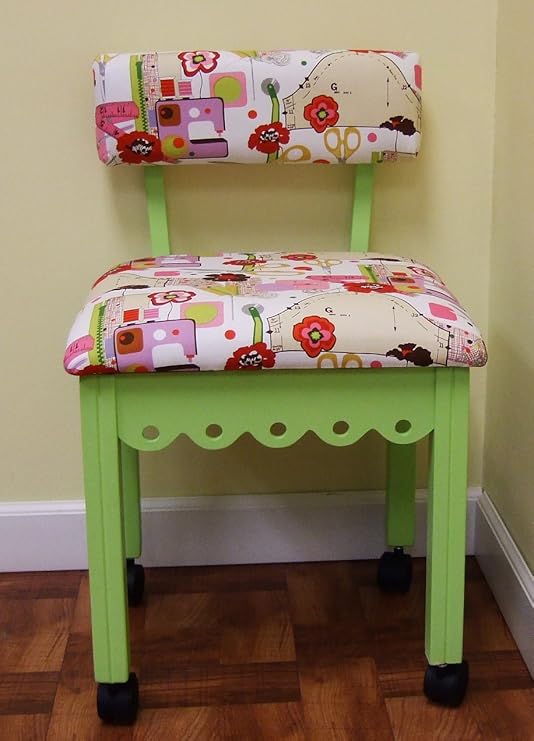 Arrow 4004 Sewing Chair, Green Amazon.co.uk Kitchen & Home