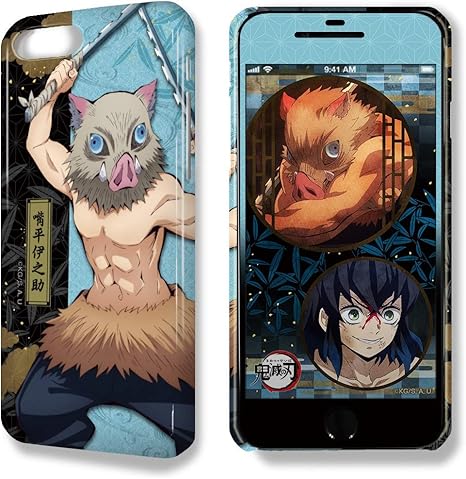 Amazon Co Jp Desserjacket Devilation Blade Iphone 7 Plus 8 Plus Case Protective Sheet Design 04 Inosuke Onihira Hobby