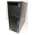 HP Z440 Business Workstation Desktop PC: Intel Xeon E5-1620-3.5 GHZ, 2 X 256GBSSD HDD, 32GB Memory, NVIDIA Quadro K2200, DVD-RW, Windows 10 Pro (Renewed)