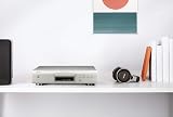 Denon DCD-600NE CD Player HiFi AL32 Processing Optical Output Silver view 6
