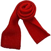 Dolores Kids Soft Knitted Scarf Fashion Solid Color Infant Toddler Warm Scarves Muffler Winter Wrap Shawl