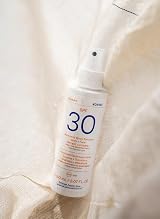 Korres YOGHURT Sun Protection Spray Emulsion Face Body SPF30 150ml Hydrating view 4