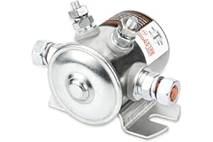 Gaoerfu-CP EZGO Solenoid 36V, #70 Series Continuous Duty Solenoid Relay for EZGO TXT/Marathon 1980-2010 Electric Golf Cart, OEM# 27855G01, 11761G1, 27855G02, 31680G1, 3016