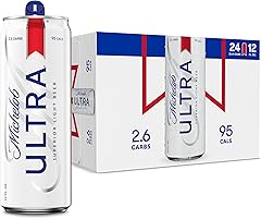 Michelob ULTRA Light Beer, 24 Pack Beer, 12 FL OZ Cans