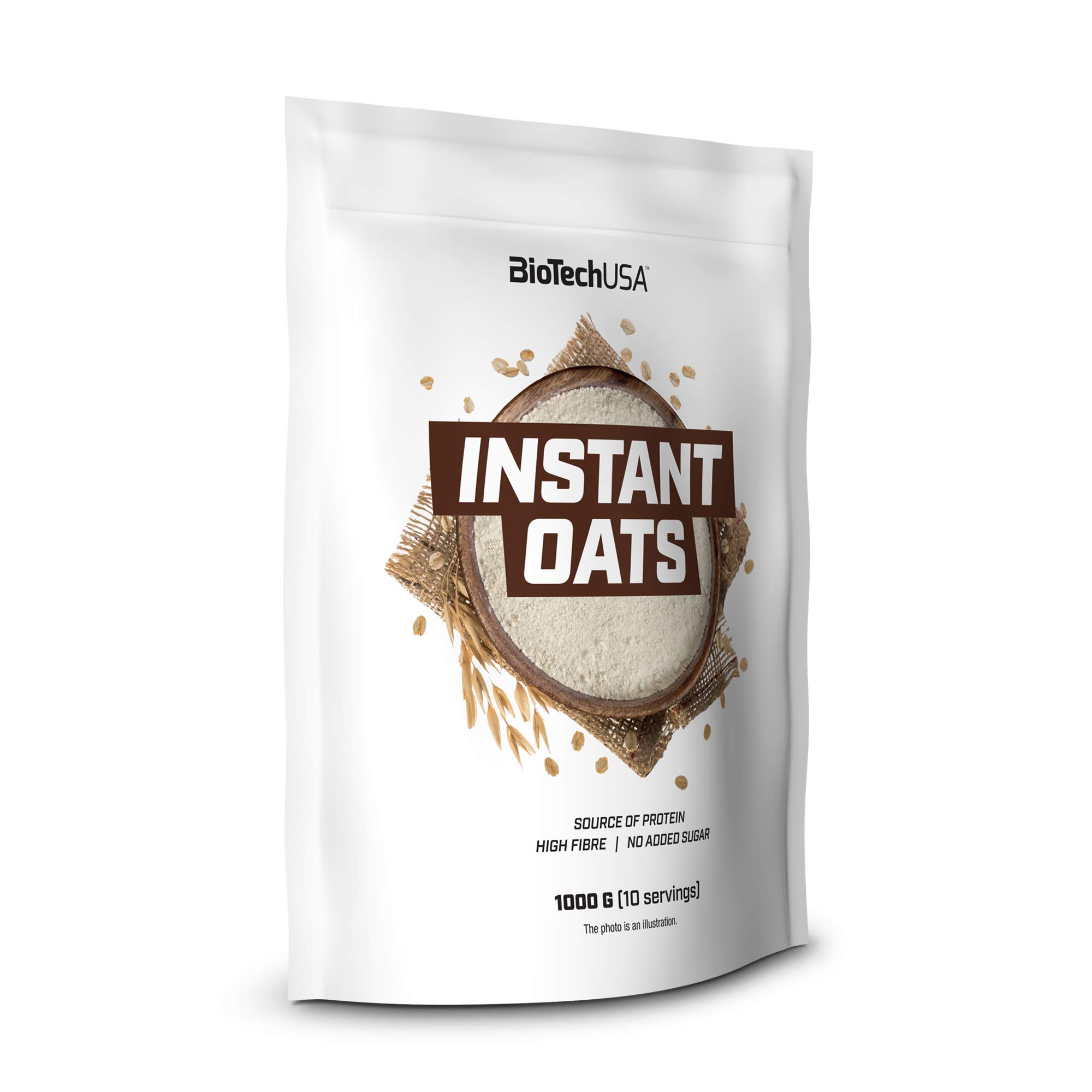 BioTechUSA Instant Oats, Cookies & Cream, 1.03 kg