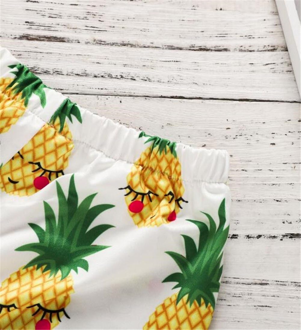 pineapple tracksuit bottoms