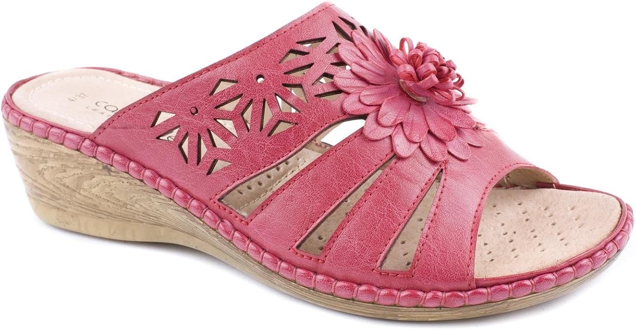 amazon wide fit wedge sandals