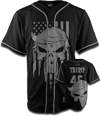 punisher baseball jersey