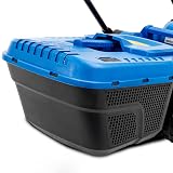 Hyundai 1300W Electric Lawn Mower 33cm Foldable Handle 30L Grass Box view 8