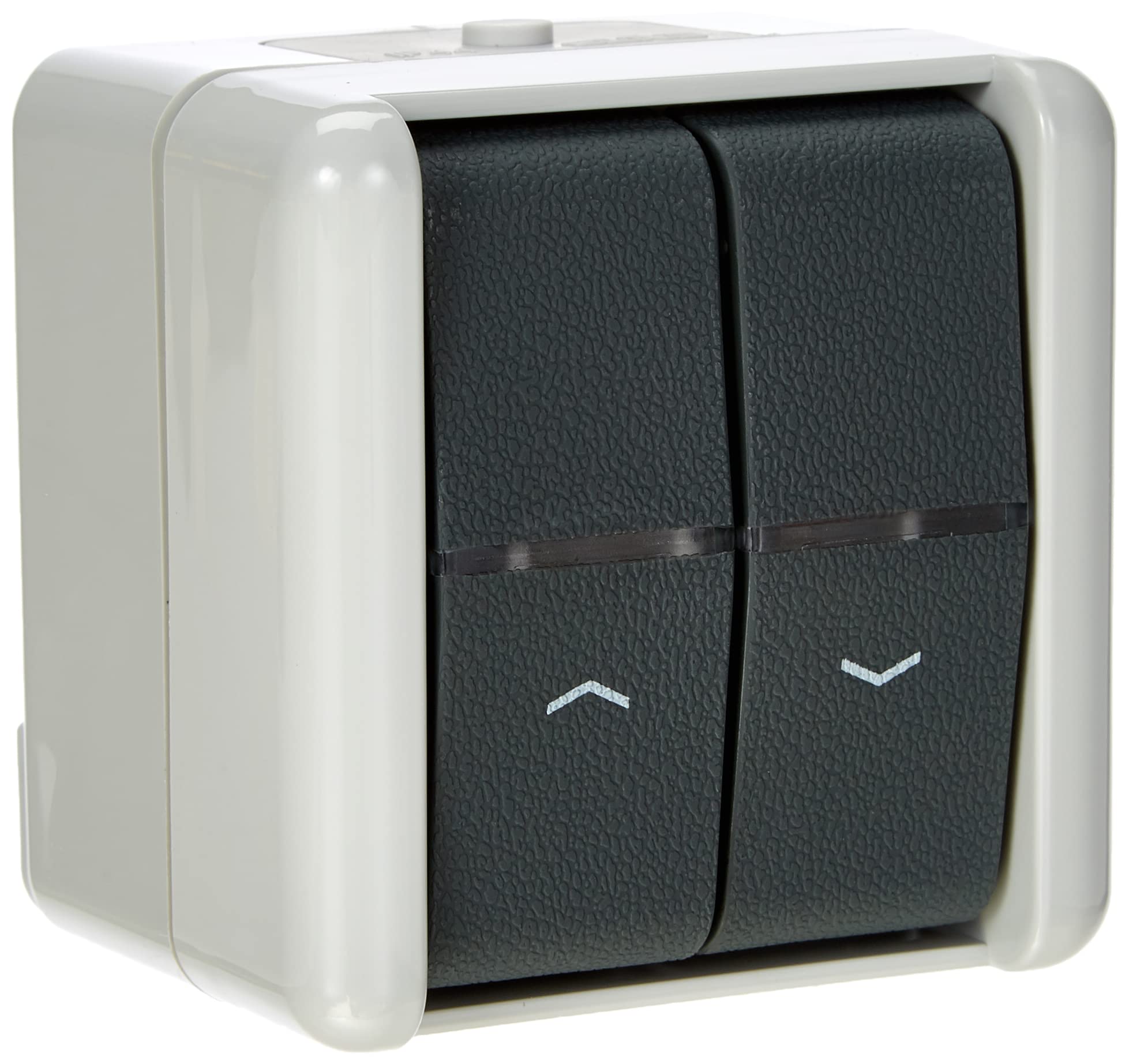 Jung 809VW Roller Shutter Rocker Switch for Blinds 1-Pin