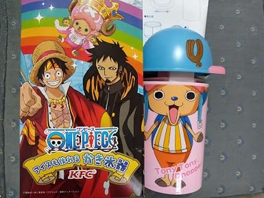 Amazon Co Jp One Piece チョッパー 3点セット ワンピース特製 アイスクリーマー かき氷器 ワンピースグッズ Kfc ケンタッキーフライドチキン ホビー 通販