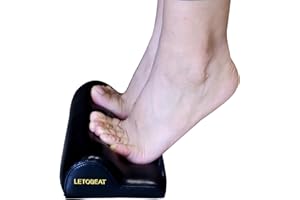 LETOBEAT Plantar Fasciitis Foot Stretcher - Anti-Slip Leather, Toe Stretcher for Plantar Fasciitis