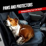 Shipley Motor Factors Heavy Duty Front Seat Covers Oxford Waterproof Pair view 5