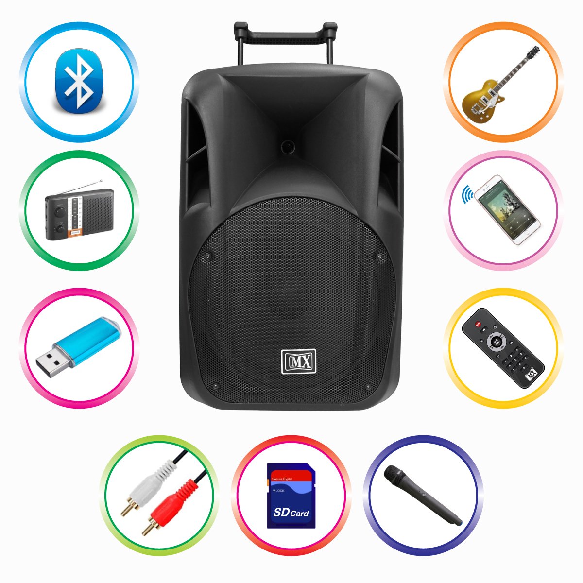 professional portable speaker