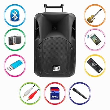 takai portable speaker system