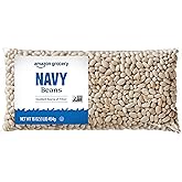 Amazon Grocery, Navy Beans, 16 Oz (Previously Amazon Fresh, Packaging May Vary)