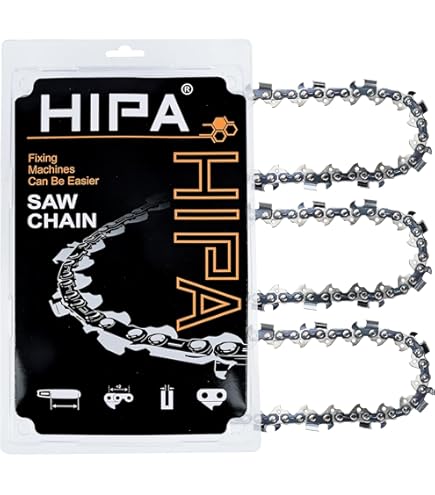 Amazon.com: Replacement 18-Inch S60 Semi Chisel Chainsaw Chain for Amazon.com: Replacement 18-Inch S60 Semi Chisel Chainsaw Chain for