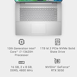 Dell Inspiron 7630 Laptop - 16.0-inch 16:10 2.5K
