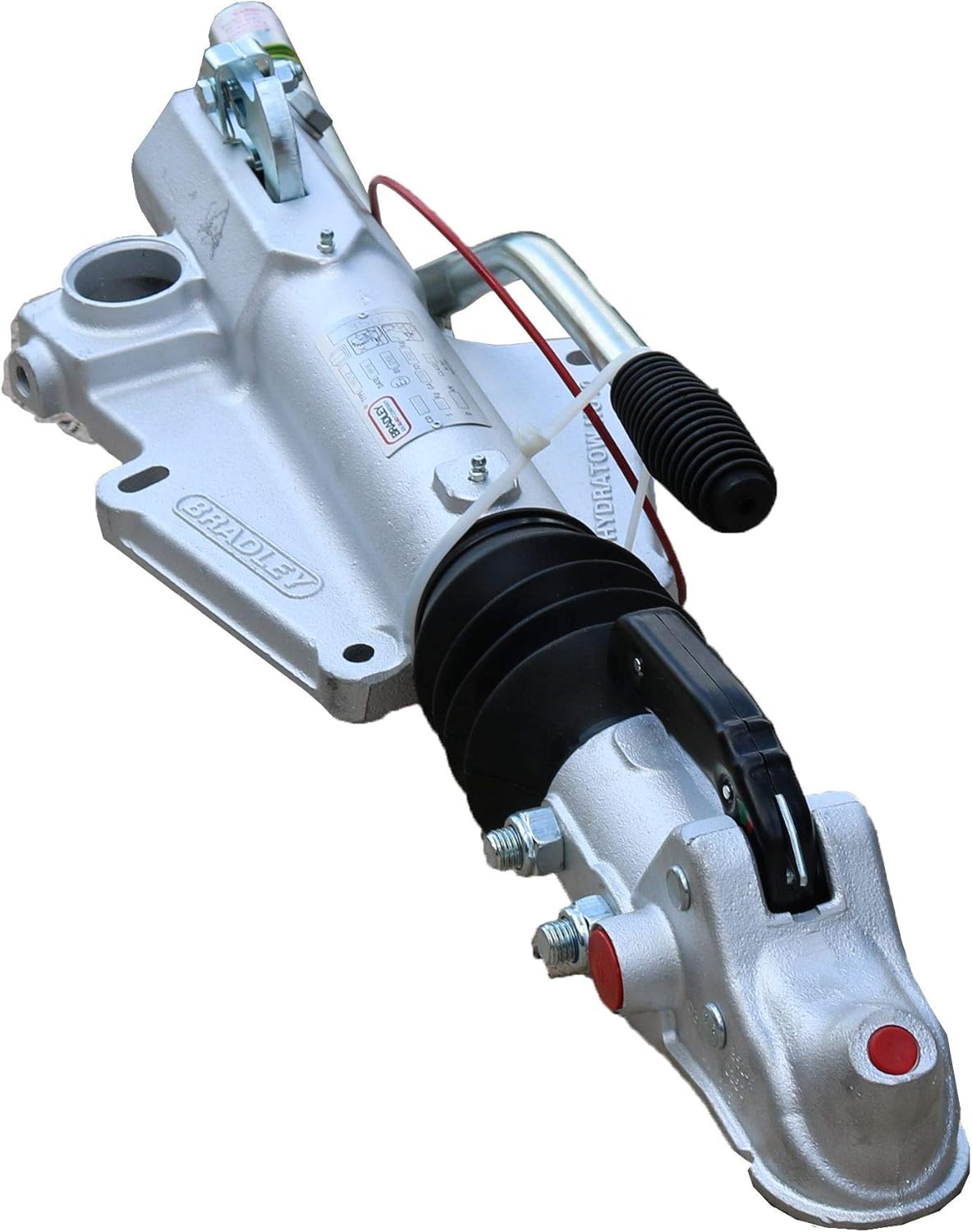 Trailer Braked Hitch / Coupling 3500kg by Bradley for 50mm Tow Balls