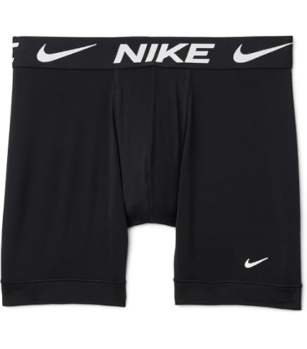 Nike Essential Micro Boxer Brief, Dri-FIT 3Pk, Black/Black/Black